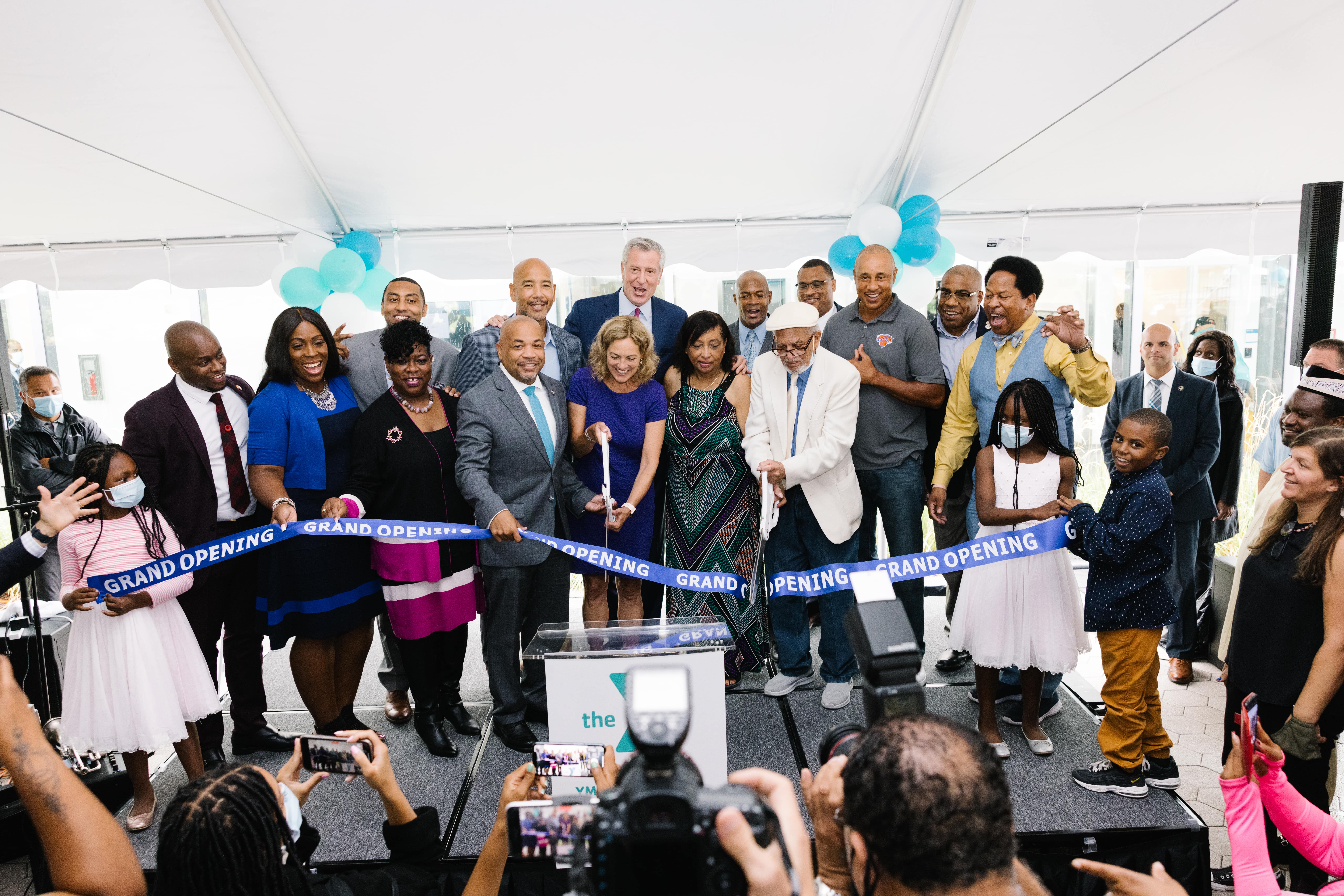 Ribbon Cutting - NE Bronx