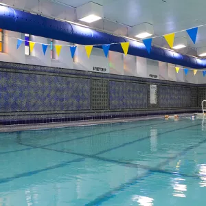 Small pool at the YMCA